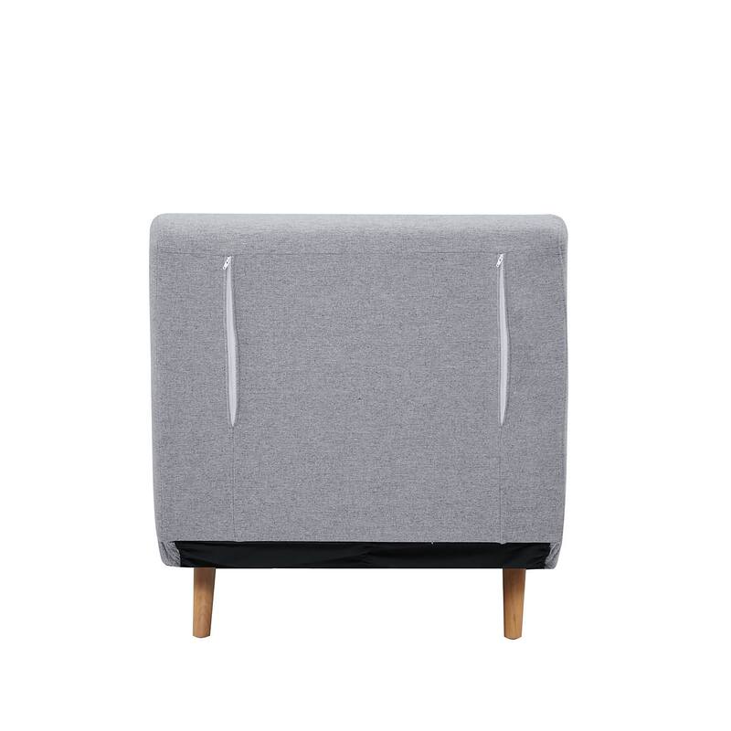 Tustin Upholstered Convertible Lounge/ Sleeper Chair