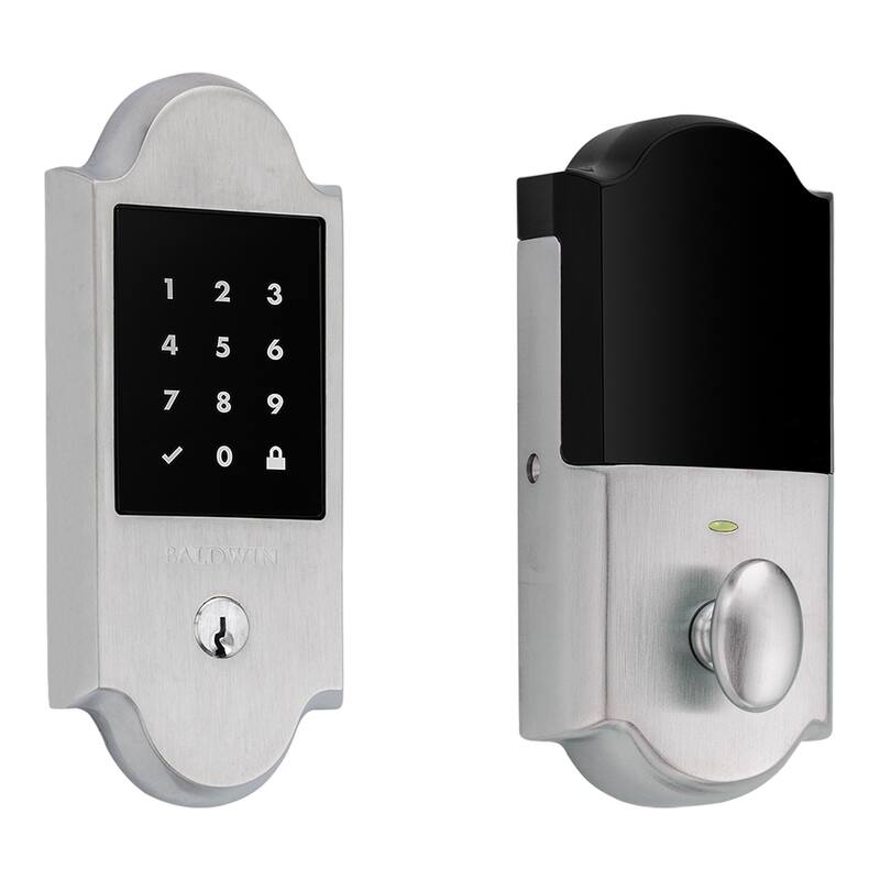 Baldwin Touchscreen Boulder Standalone Deadbolt
