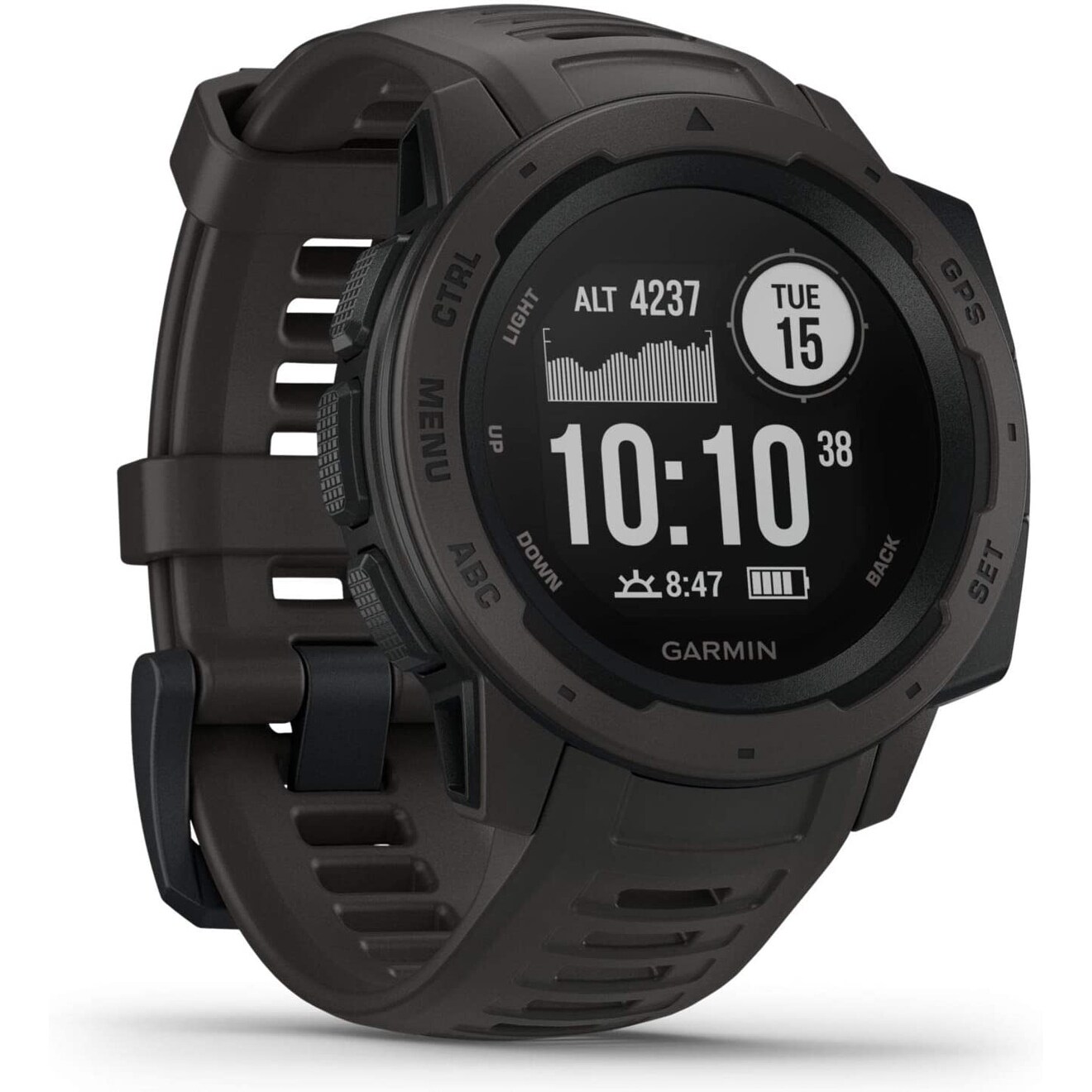 rugged garmin watch