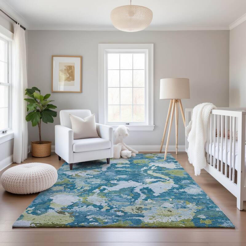 Premium Washable Super Soft Abstract Chic Mayfield Rug