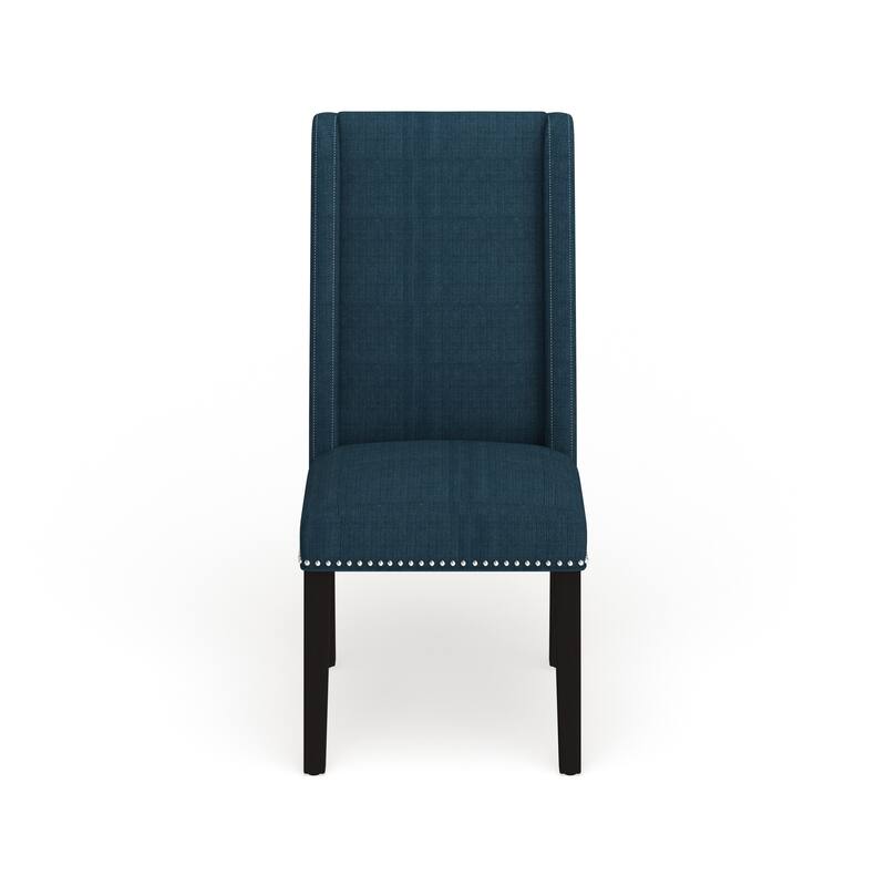 Modway Baron Fabric Upholstered Dining Chairs (Set of 2)