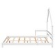preview thumbnail 38 of 45, Full House Floor Bed Frame