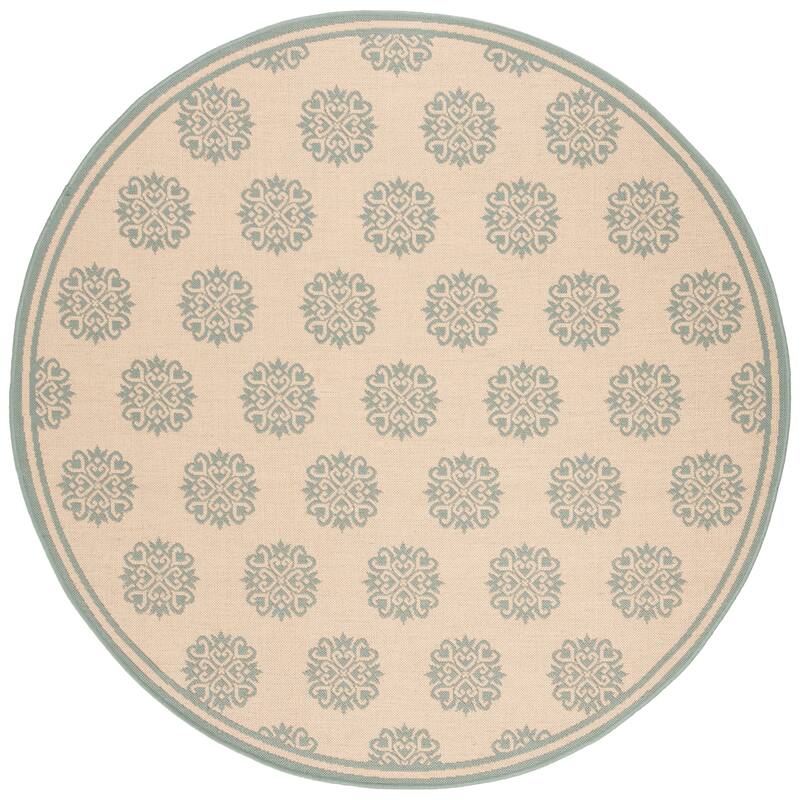 SAFAVIEH Beach House Indoor/ Outdoor Waterproof Patio Backyard Rug