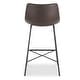 preview thumbnail 13 of 34, Poly & Bark Paxton 24-inch Counter Stool (Set of 3)