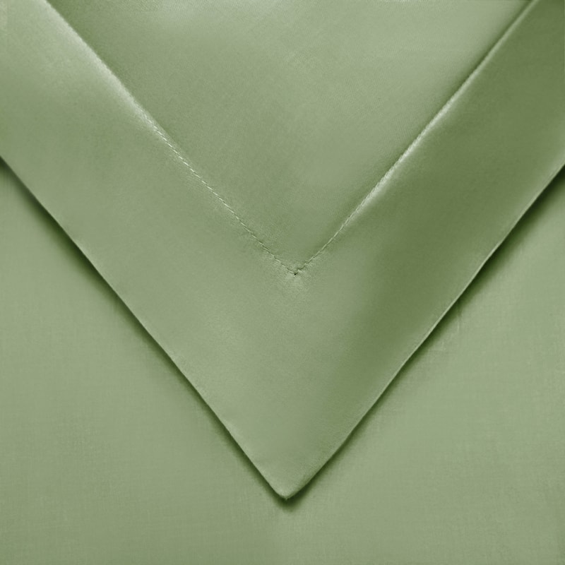 Superior 300 Thread Count Rayon From Bamboo Solid Duvet Cover Set