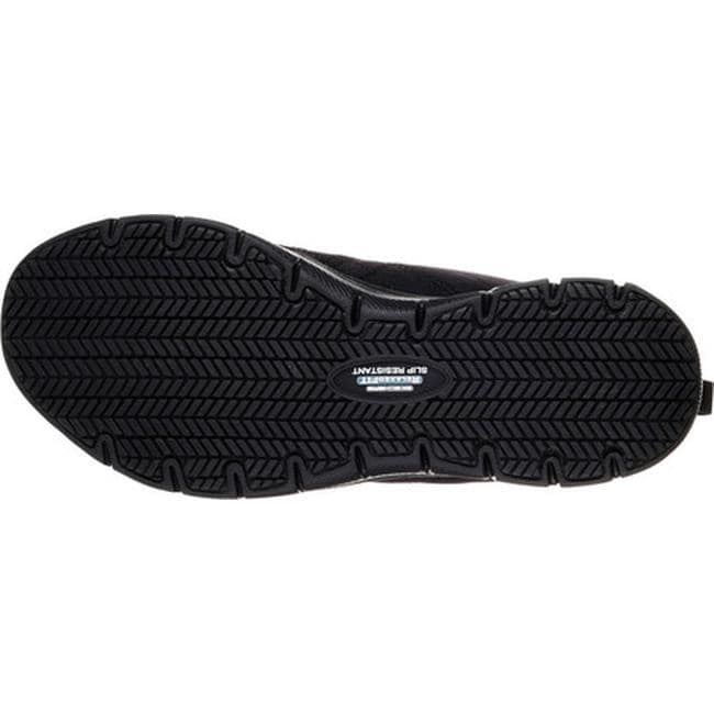 skechers work relaxed fit ghenter srelt sr women's shoes