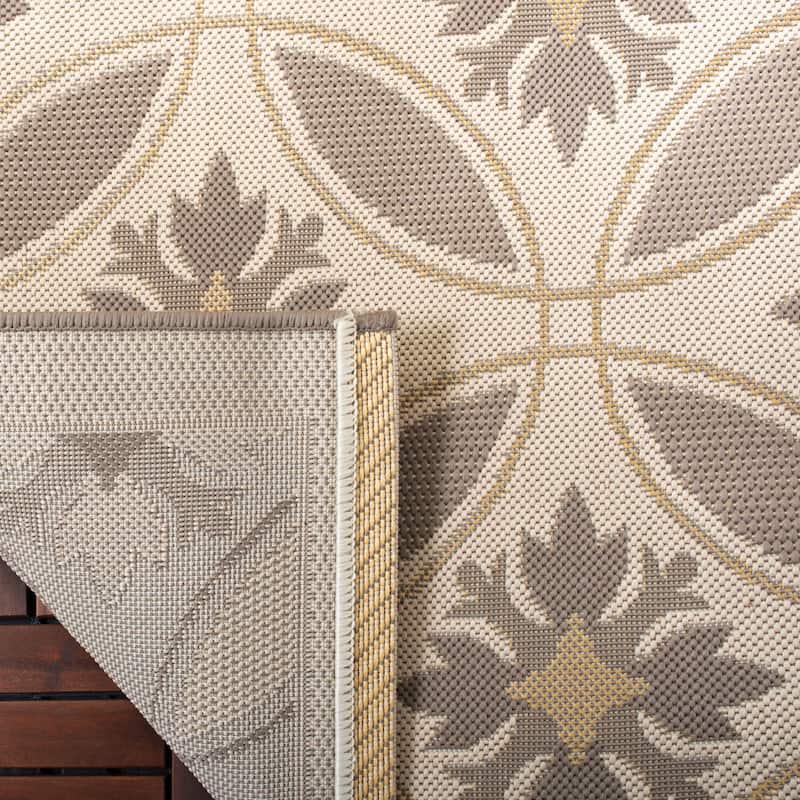 SAFAVIEH Courtyard Shelba Indoor/ Outdoor Waterproof Rug