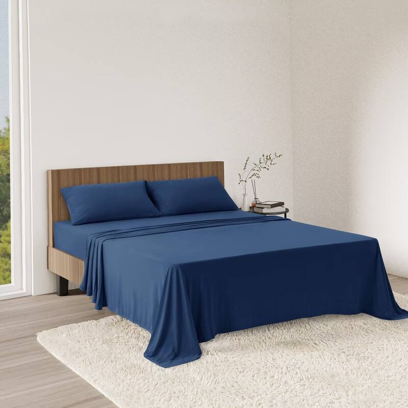 Ultra Soft Jersey Knit Deep Pocket Sheet Sets