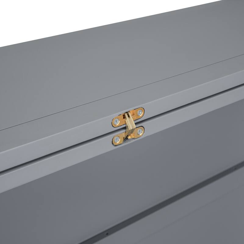 Full Size Murphy Bed with USB Port, Removable Shelves, and Space-Saving Design