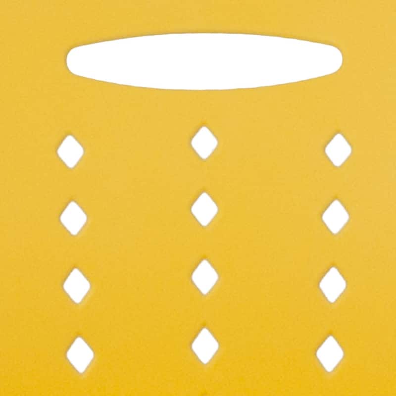 5 Pack HERCULES Series 881 lb. Capacity Sled Base Stack Chair with Air-Vent Back