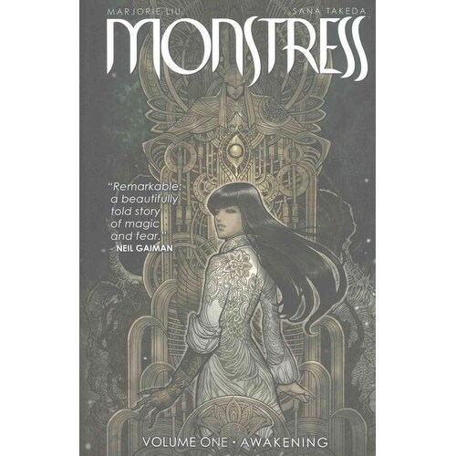 Shop Monstress 1 Marjorie Liu Overstock 19335401