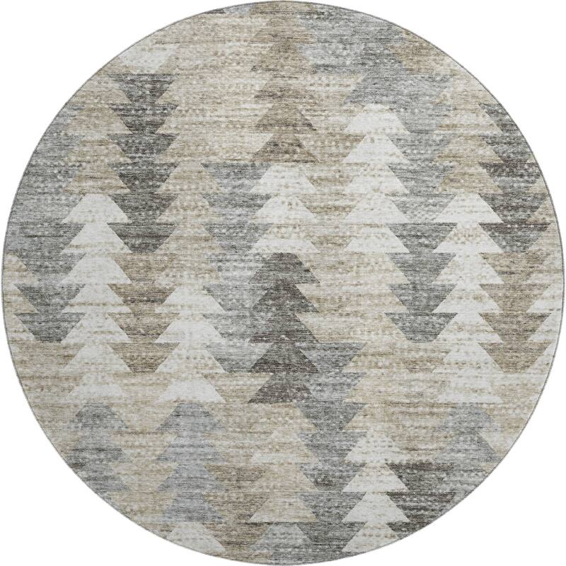 Premium Washable Super Soft Modern Global Mayfield Rug
