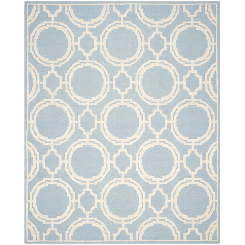 SAFAVIEH Handmade Cambridge Dietmute Modern Wool Rug