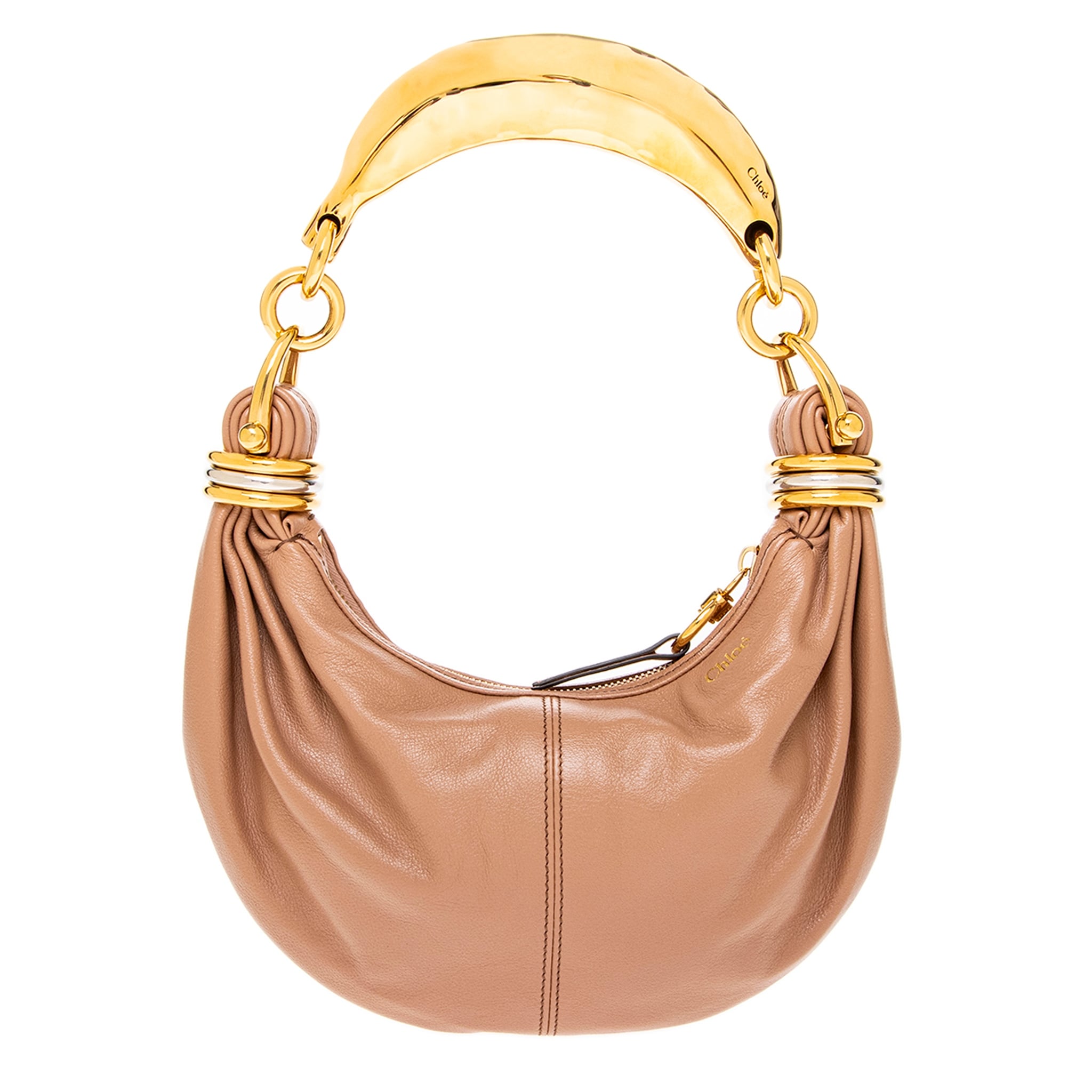 Chloe Bracelet Bag with Banana Top Handle