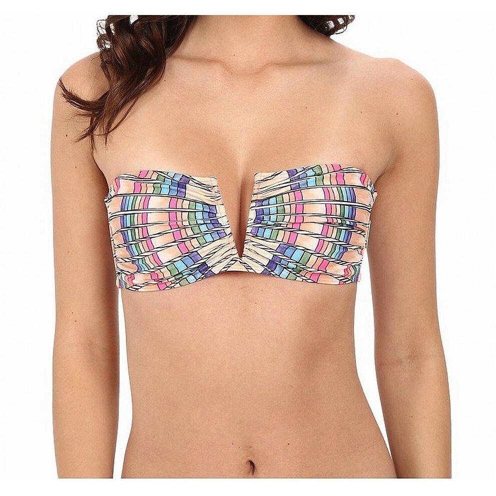 v wire bandeau bikini