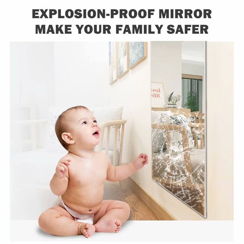 Aluminum Alloy Full Length Floor Mirror