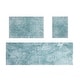 preview thumbnail 118 of 131, Luxury Plush Bathroom Rug Set - Quick-Dry, Soft Microfiber, Non-Slip, Absorbent & Washable Bath Mats Turquoise - 3 PC SET