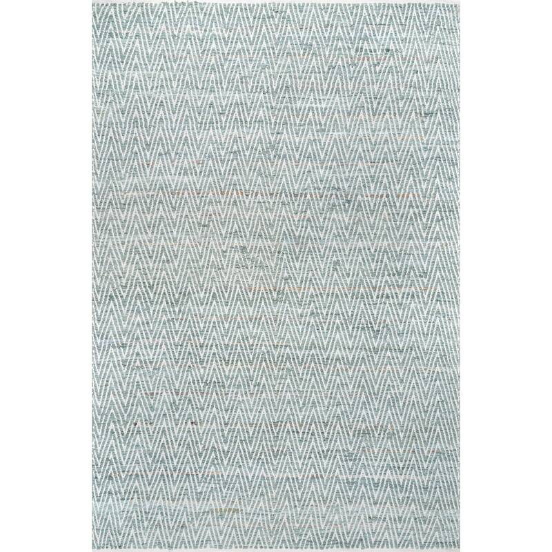 Nuloom Rochell Hand Woven Chevron Area Rug