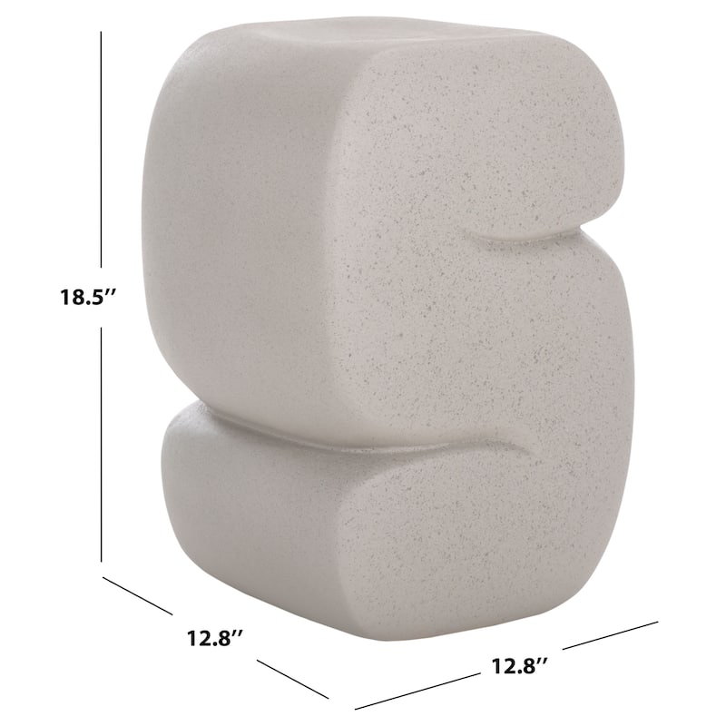 SAFAVIEH Marnie Accent Table (Fully Assembled) - 13"W x 13"D x 19"H