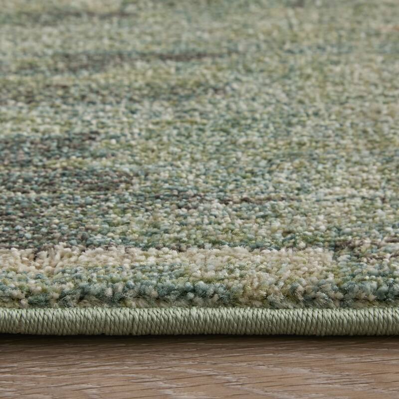 Sparkman R39QY Abstract Modern Area Rug