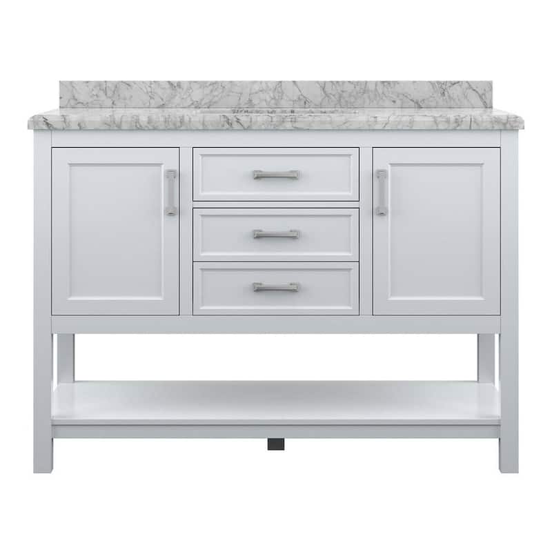 Design Element Affinity 49" Single Sink Vanity