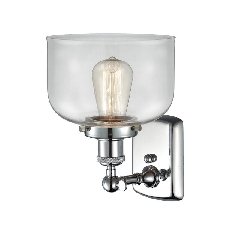 Innovations Lighting Large Bell 8" Wide Bathroom Sconce