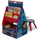 preview thumbnail 3 of 3, Delta Children PAW Patrol Deluxe Kids Art Table - Easel, Desk, Stool, Toy Organizer