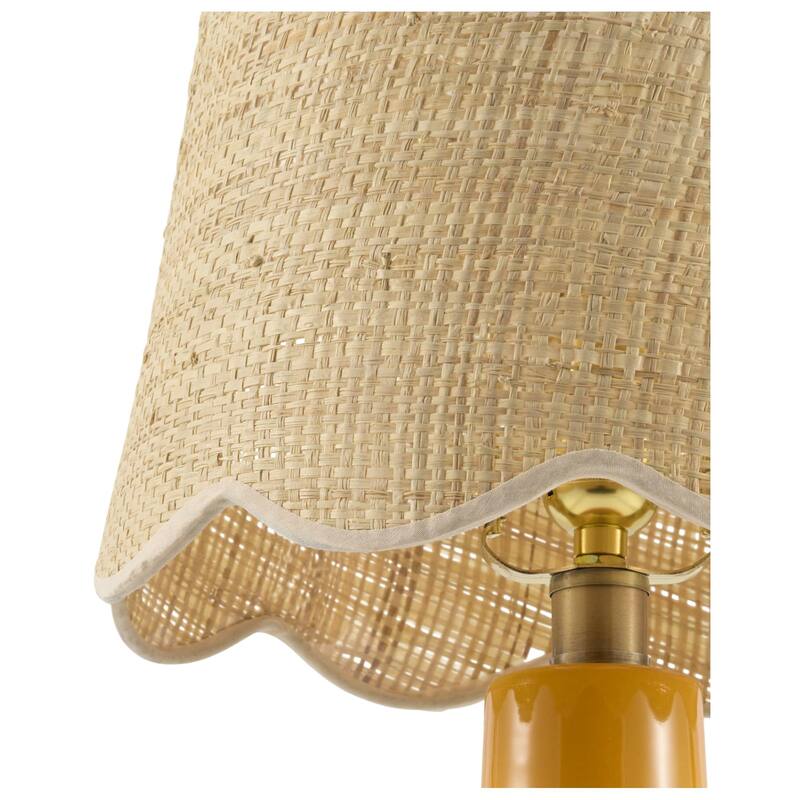 Livabliss Ormelle Traditional Accent Table Lamp - 19"H x 10"W x 10"D