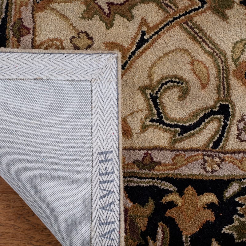 SAFAVIEH Handmade Heritage Abc Traditional Oriental Wool Rug