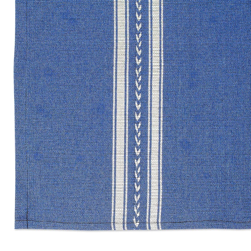 Novica Handmade Magical Blue Cotton Placemat