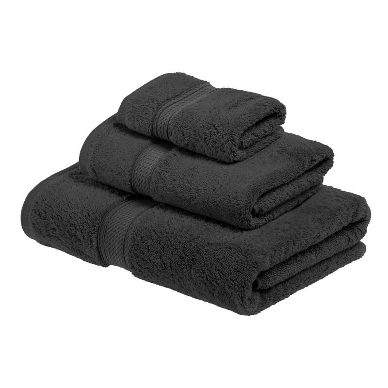 Marche Egyptian Cotton 3 Piece Towel Set by Superior