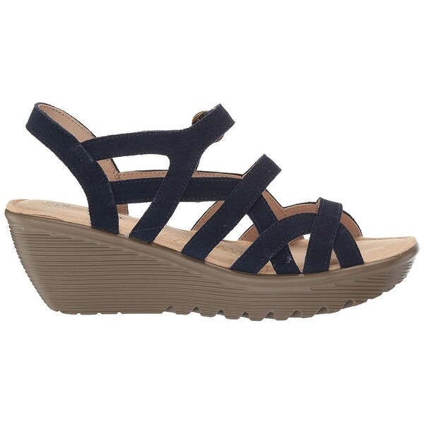 skechers sandals platform