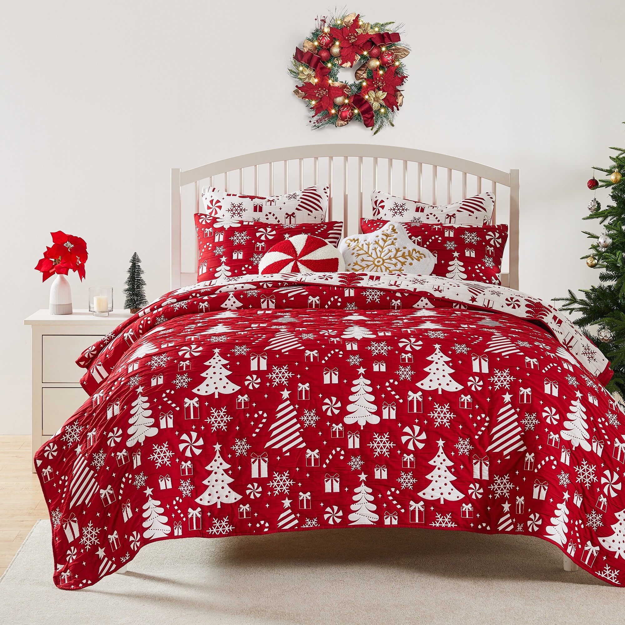 Christmas Bedding Sets Bed Bath Beyond