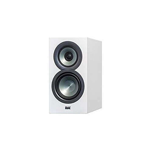 Shop Elac Uni Fi Ub5 Slim Bookshelf Speaker White Overstock 16634476