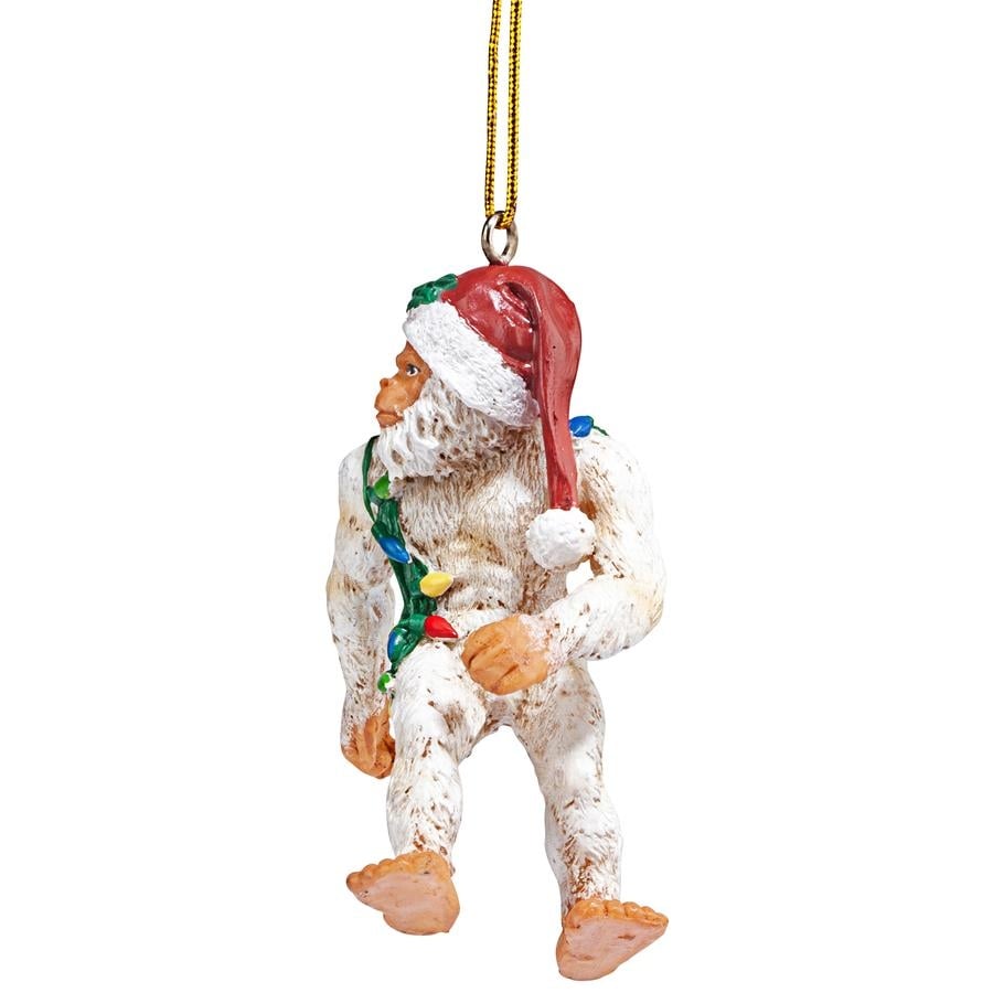 Bigfoot the Yeti Christmas Ornament - DB383084 - Design Toscano