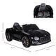 preview thumbnail 13 of 16, Aosom Licensed Bentley EXP12 Kids Electric Car with Parent Remote Control, 12V Ride on Car with Butterfly Doors