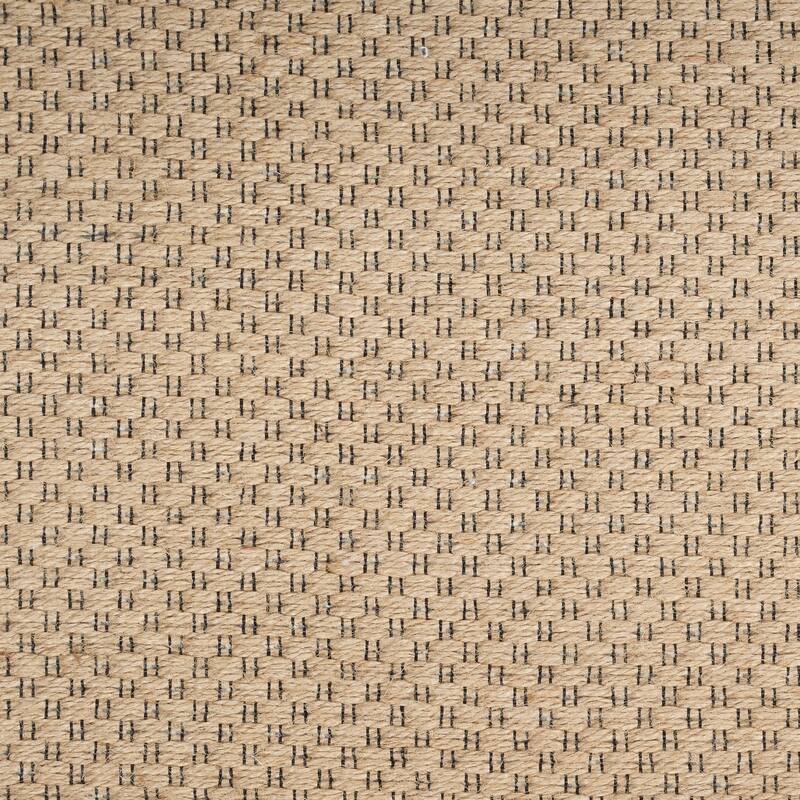 Nourison Washable Indoor Geometric Jute Area Rug