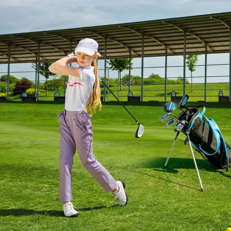 Ultimate Junior Complete Golf Club Set for Kids Age 11-13 Years Old - See Details