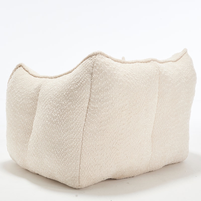 Sofa Chairs with Highly Resilient Foam for Living Rooms And Bedrooms, Comfortable Square Lazy Sofas, Sofas for Adults to Play