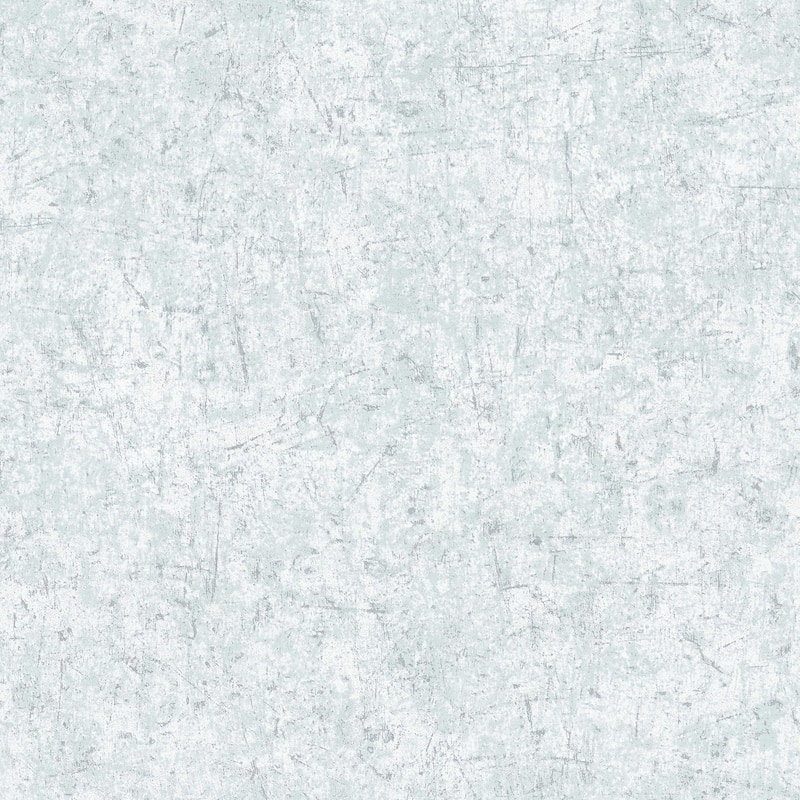 Wakefield Scratch Texture 20.5 In X 33 Ft Washable Wallpaper - Aqua