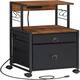Option Rustic Brown + Black
