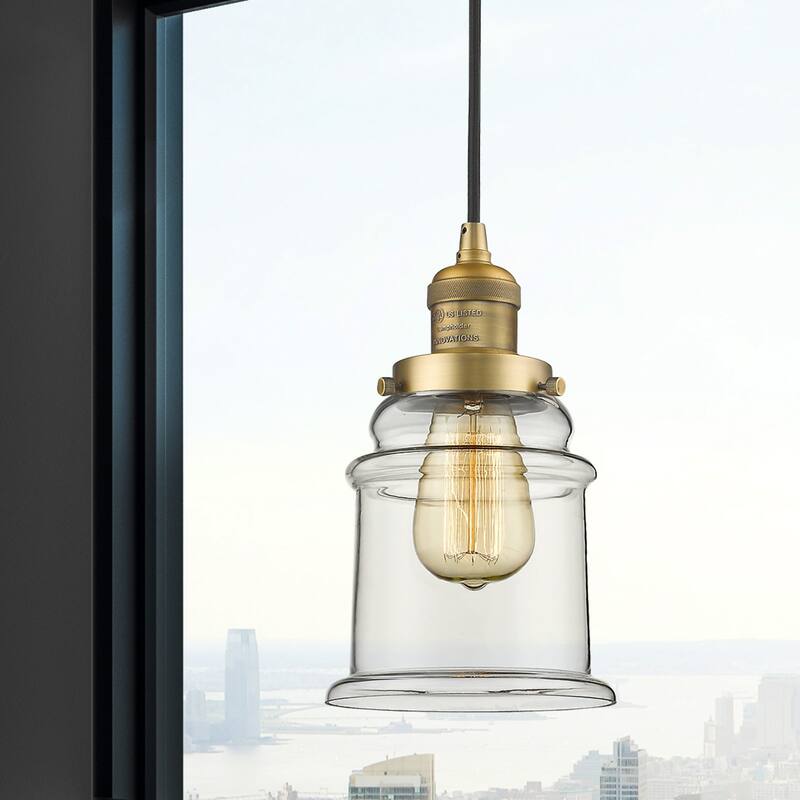 Innovations Lighting Canton 6" Wide Mini Pendant - Cord Suspension