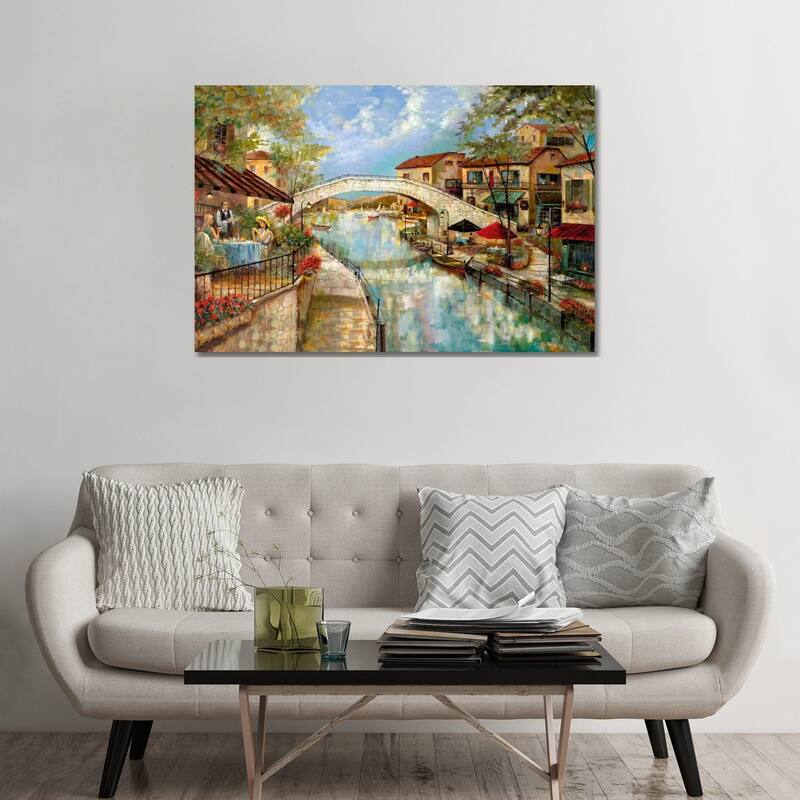 iCanvas "A Day To Reminisce" by Ruane Manning Canvas Print - 32x48x1.5