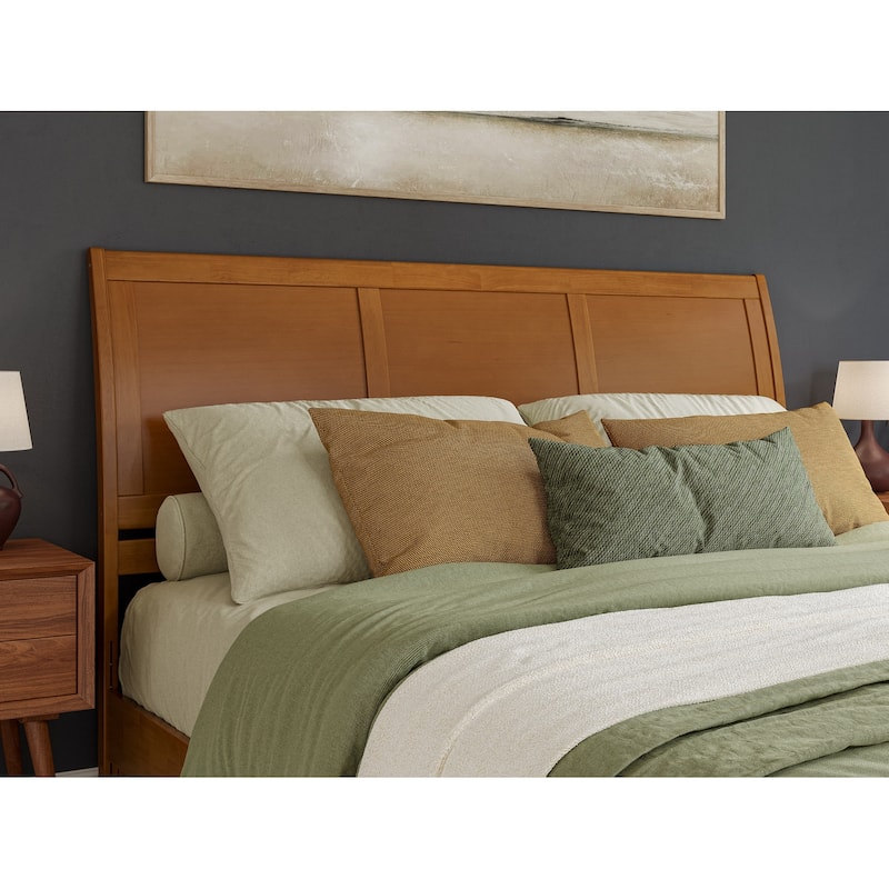 AFI Portland Headboard with Attachable Charger