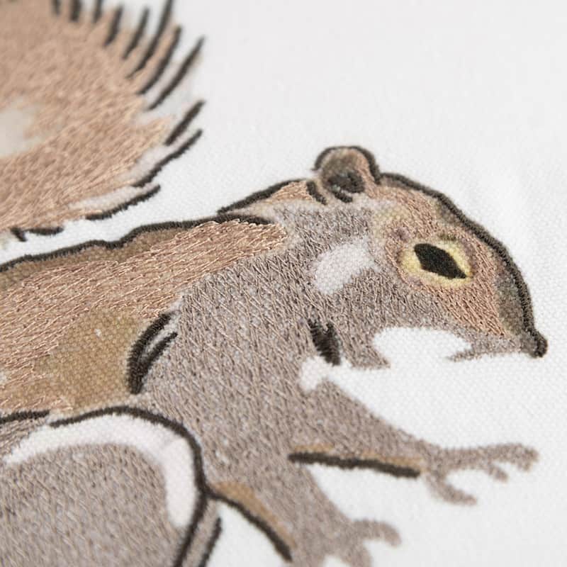 "Get Off My Nuts" Pillow Cover