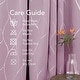preview thumbnail 56 of 106, Deconovo Silver Line 52 Width Curtain Panel Pair (2 Panel)