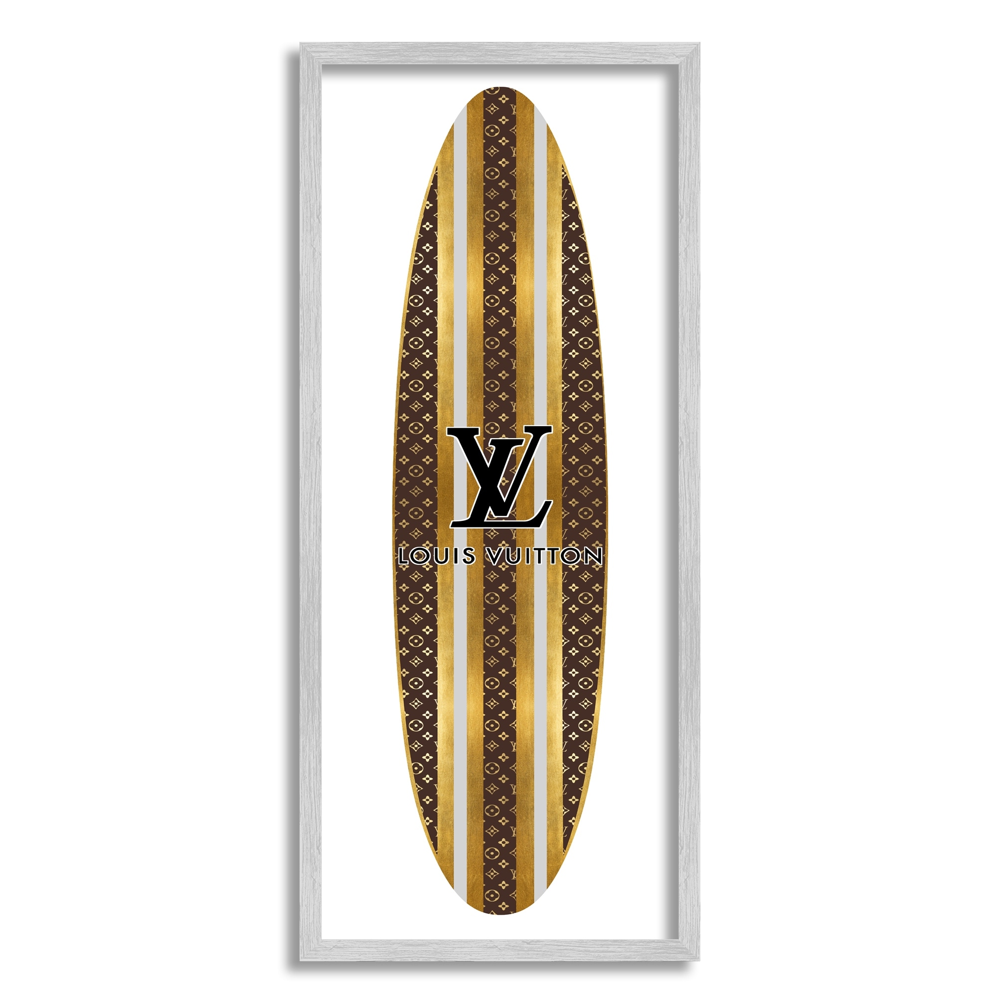Louis French Plastic Surfboard