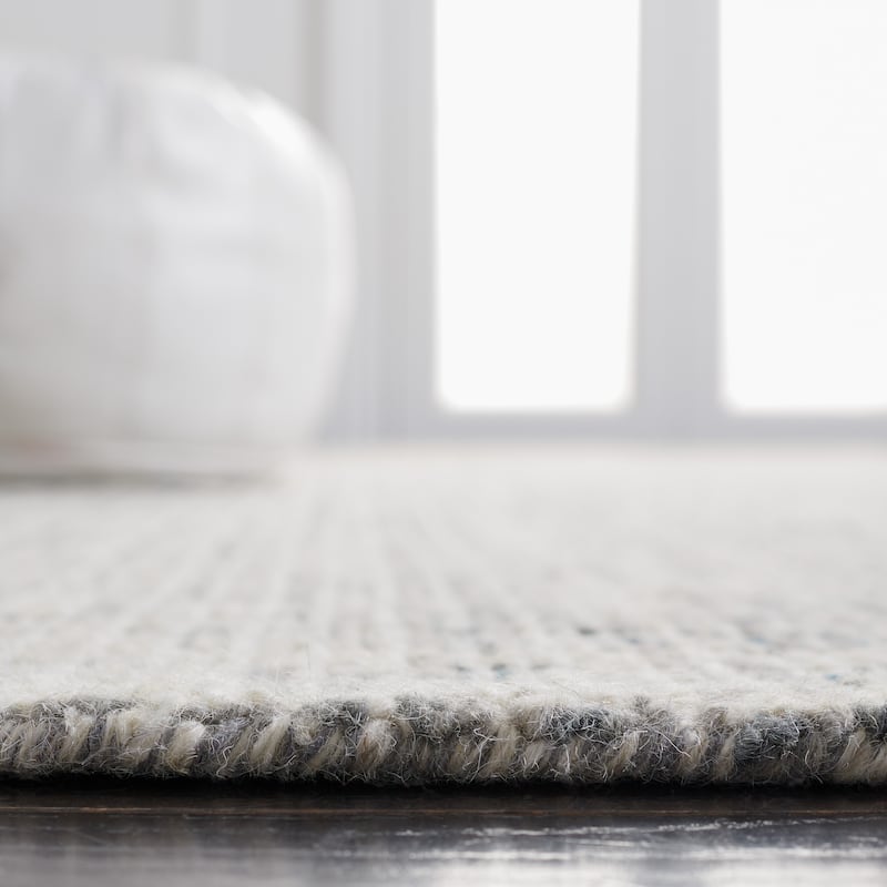 SAFAVIEH Handmade Abstract Lotje Modern Wool Rug