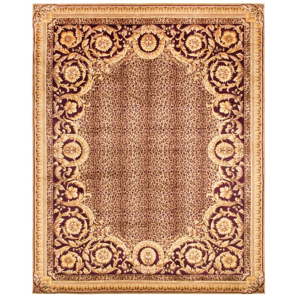 SAFAVIEH Couture Hand-knotted Florence Heliodora Traditional Oriental Wool Rug