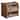 Garvee Acacia Bread Box, 2-Shelf Wooden Bread Storage Container with Clear Windows,Air Vents, Brown